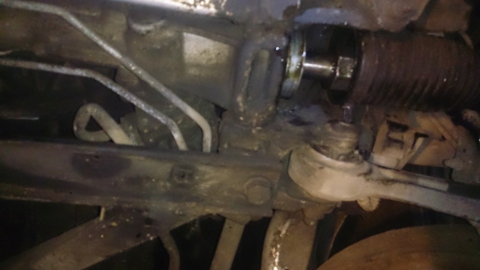 Рулевая рейка потекла, печаль =( — Audi A4 (B8), 1,8 л, 2008 года ...