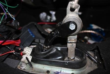 Короткоходная кулиса custom. — Lada Калина Спорт (1G), 1,8 л, 2010 года ...