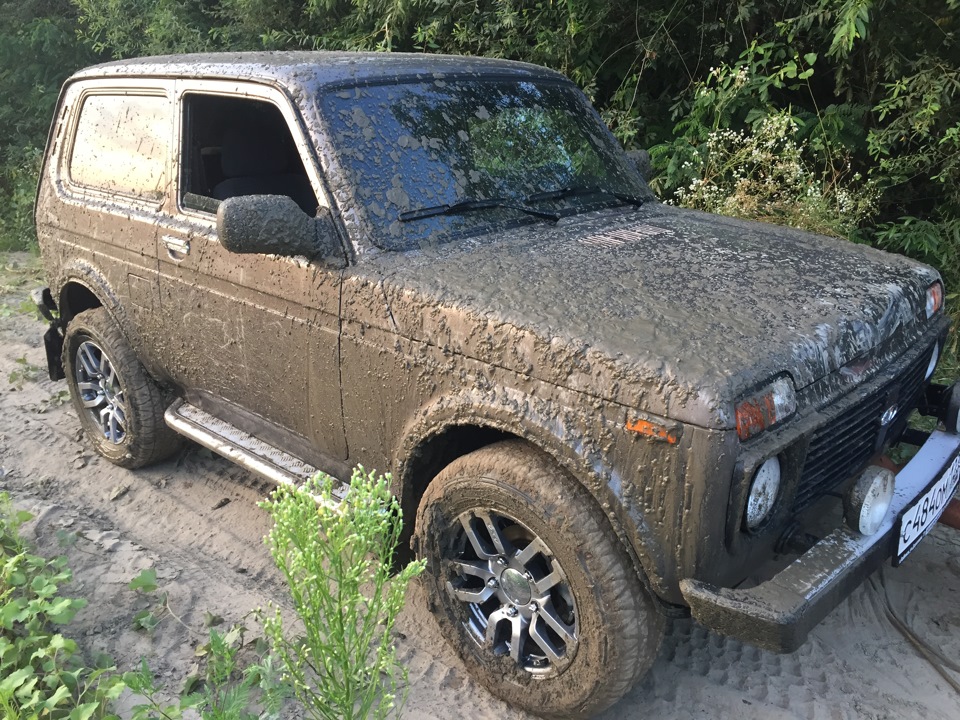 Lada Niva Legend кориандр