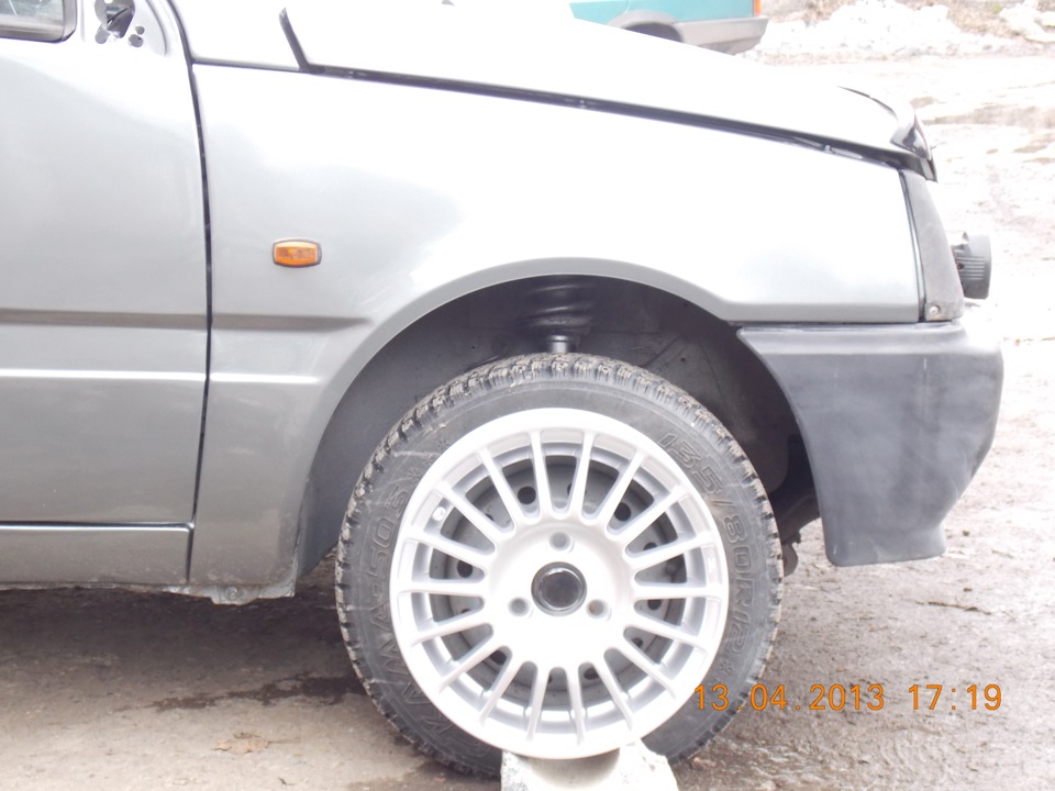 Диски — Lada Ока 11113, 0,7 л, 2005 года | колёсные диски | DRIVE2