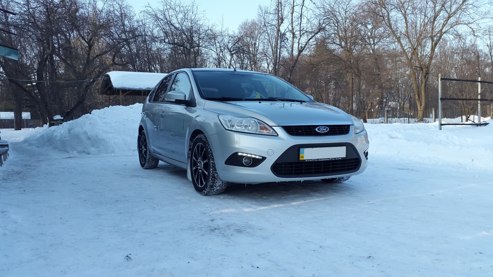 Прошивка ЕВРО-2 под газ от Паулюса. — Ford Focus II Hatchback, 1,6 л ...
