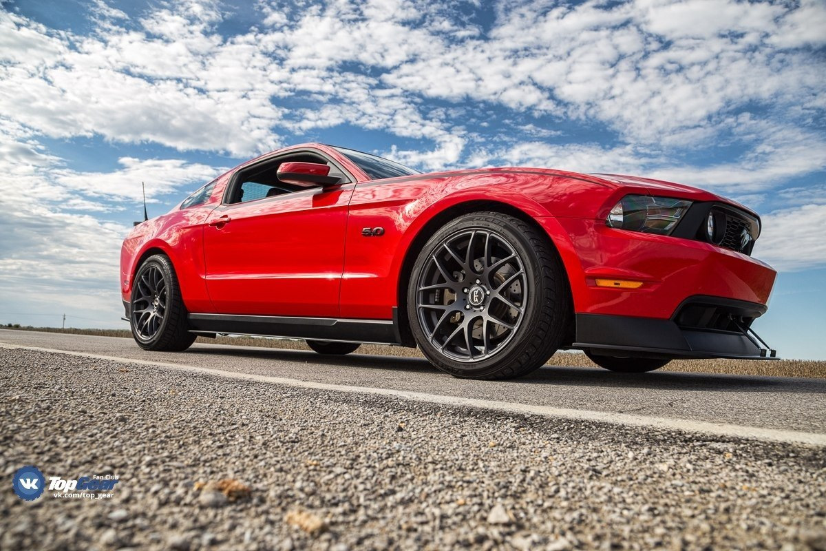 Ford Mustang 2012 RTR