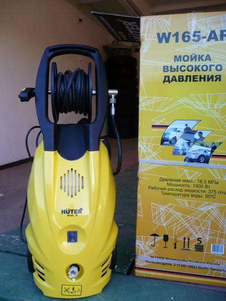 Минимойка Huter W165-AR — Lada Калина универсал, 1,6 л, 2011 года ...