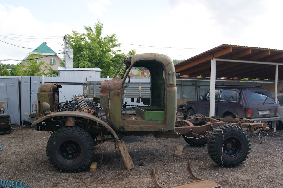 Фото в бортжурнале УАЗ Cargo