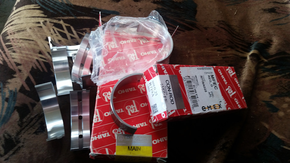 Сердце забарахлило… или уставшие вкладыши. — Lexus RX (1G), 3 л, 1999 ...