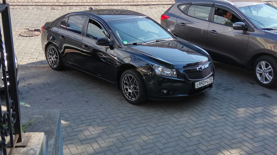 Не о чем)) — Chevrolet Cruze (1G), 1,6 л, 2009 года | фотография | DRIVE2