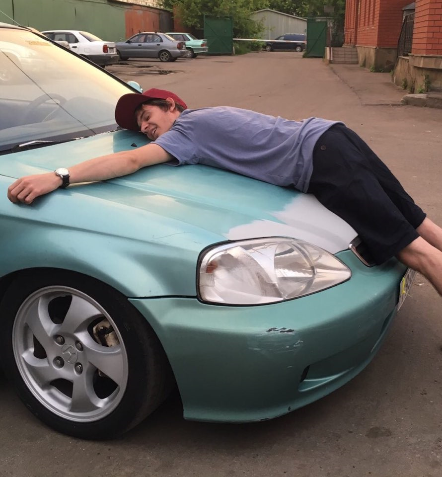 Слова благодарности моей машине. — Honda Civic Hatchback (6G), 1,4 л, 1999  года | продажа машины | DRIVE2