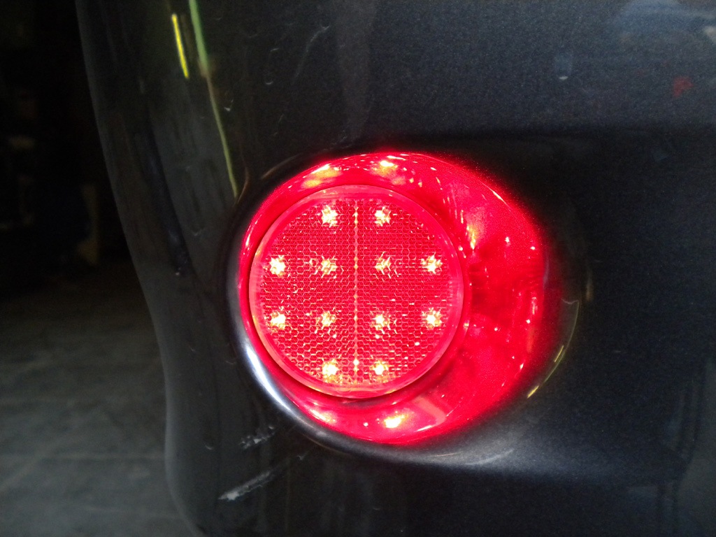 LED reflectors - Toyota Corolla 16L 2008