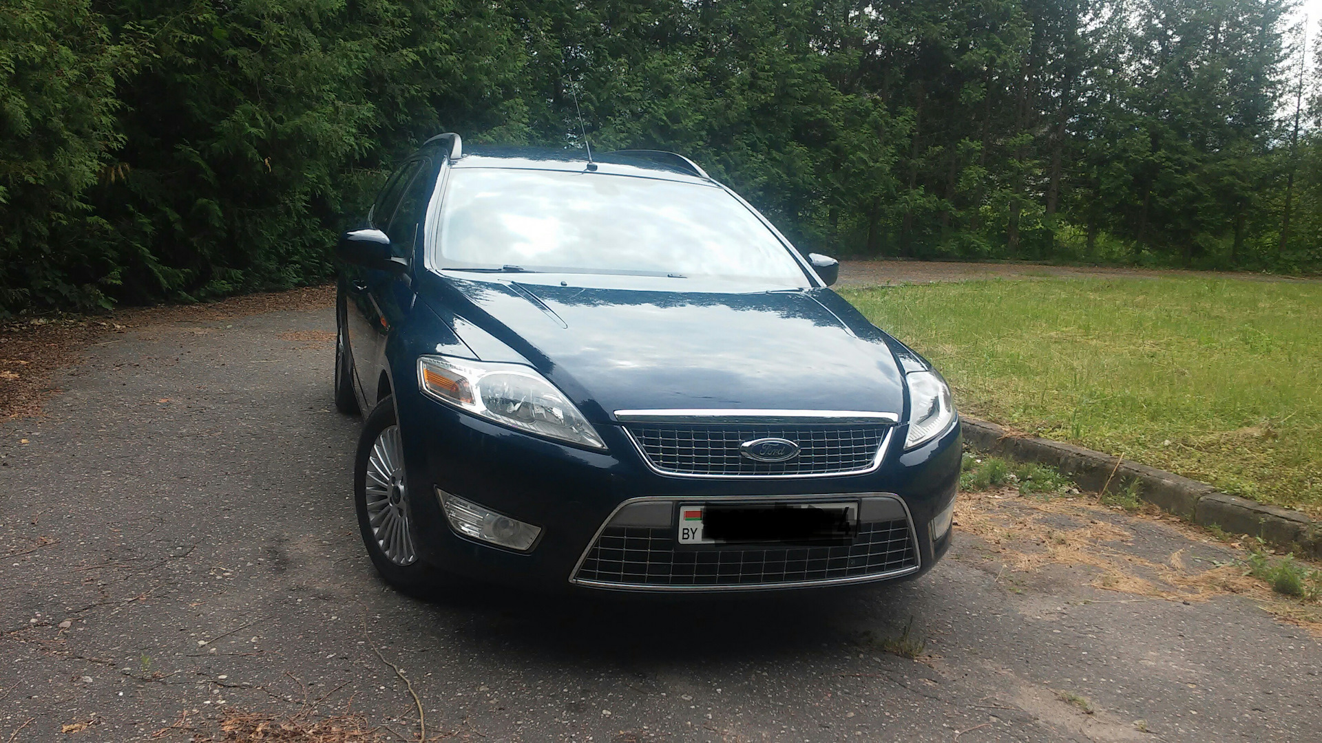 Форум форд мондео 2. Ford Mondeo ca2 2007-2014.