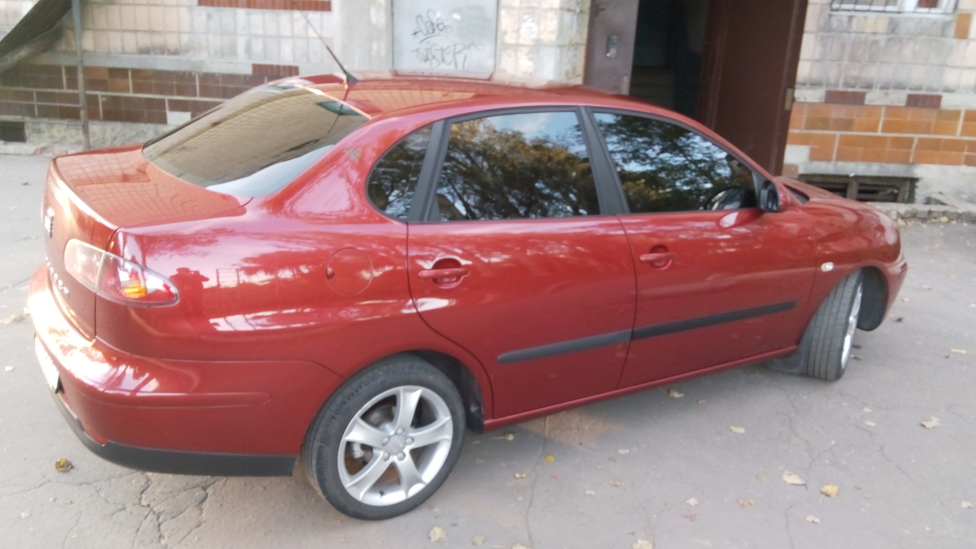 SEAT Cordoba (Mk II) 2.0 бензиновый 2008 | 2.0 8v MQ250 на DRIVE2