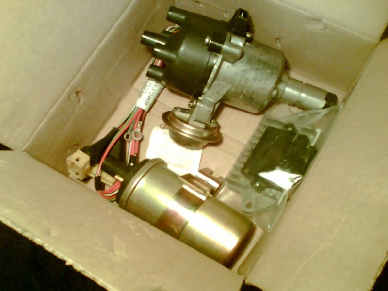 безконтактное зажигание — Москвич 2140, 1985 года | запчасти | DRIVE2