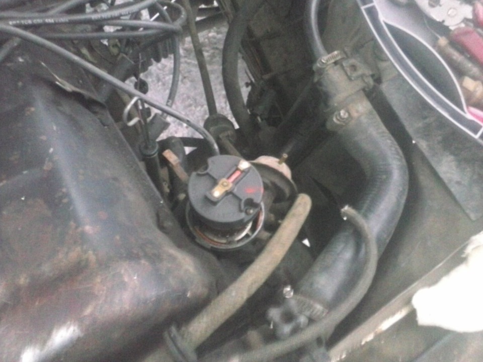 Замена кулачкового зажигания на электронно-бесконтактное =) — Москвич ...