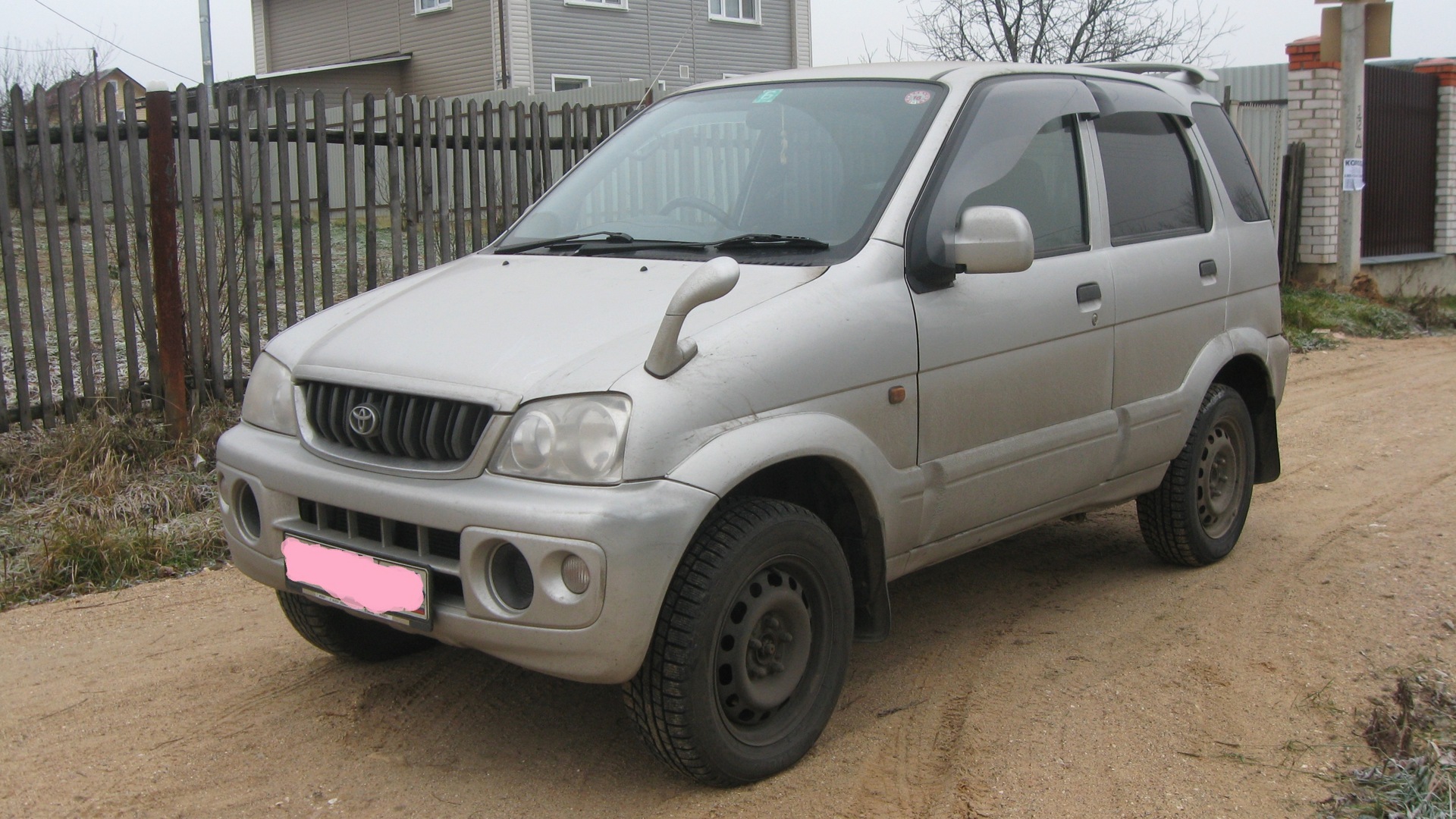 Toyota Cami 1.3 бензиновый 2000 | полнолапый карапуз на DRIVE2