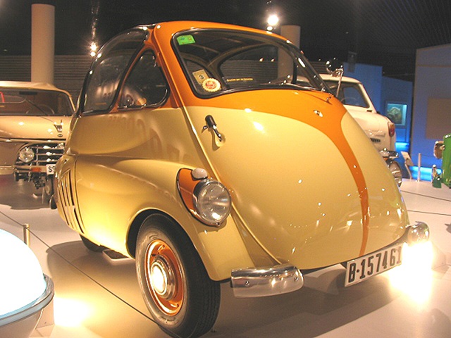 Фото в бортжурнале BMW Isetta