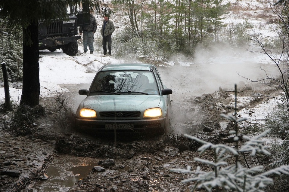 Фото в бортжурнале Nissan Patrol (K160)
