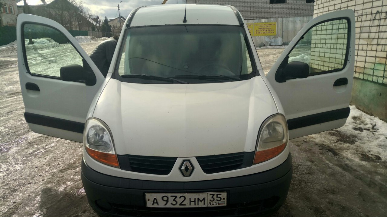 Renault Kangoo (1G) 1.4 бензиновый 2006 | Авто доставки в ТК на DRIVE2