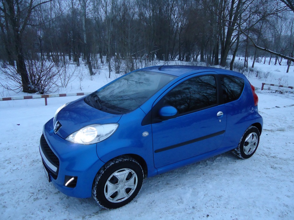 Peugeot 107 3 х дверный