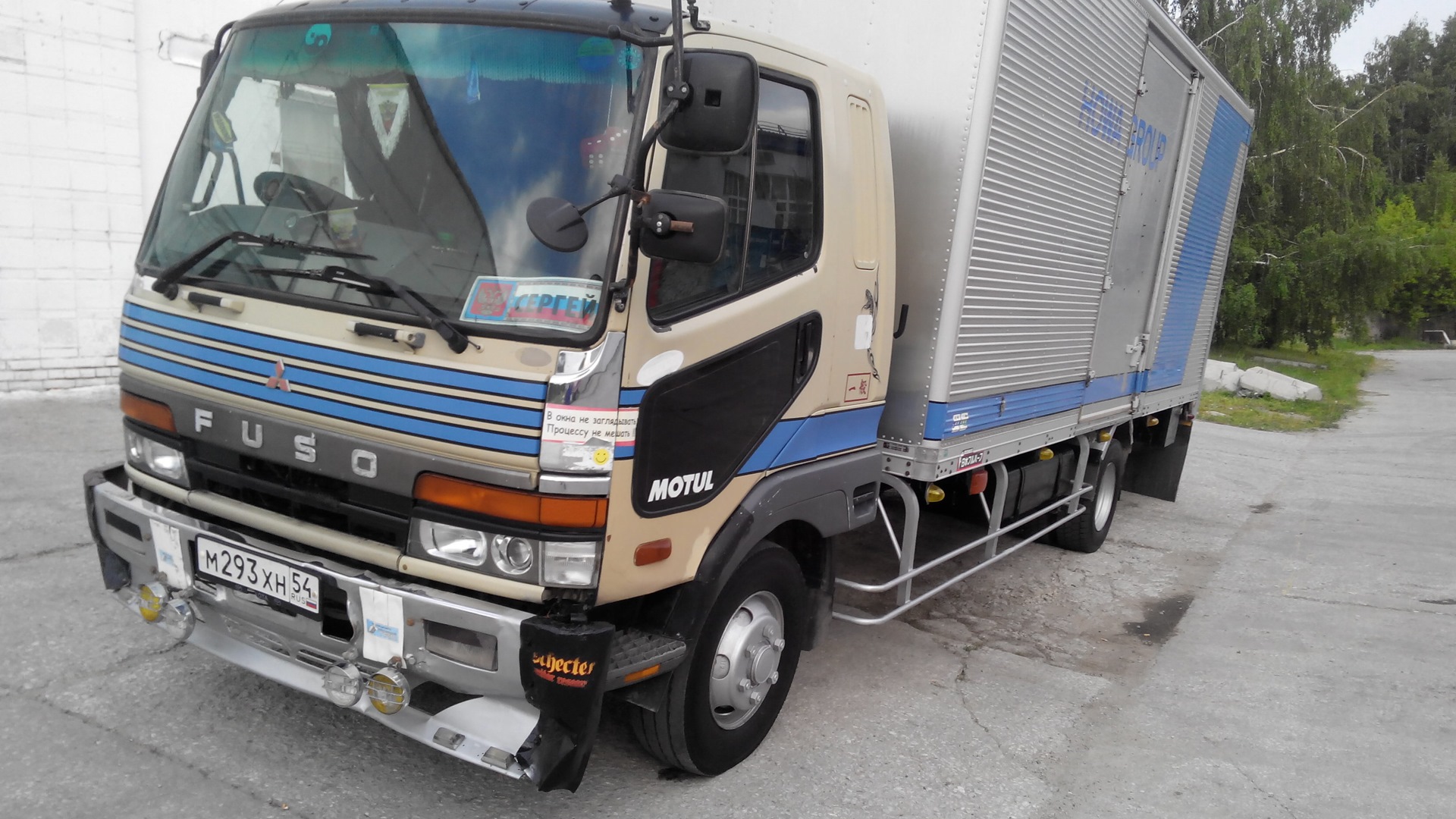 Mitsubishi Fuso V8 рядная 6-ка | V8 рядная 6-ка на DRIVE2