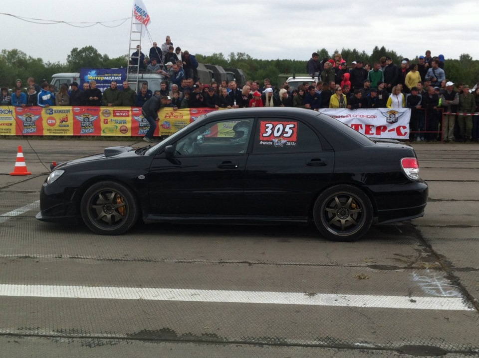Photo from the logbook Subaru Impreza WRX STI (GD)