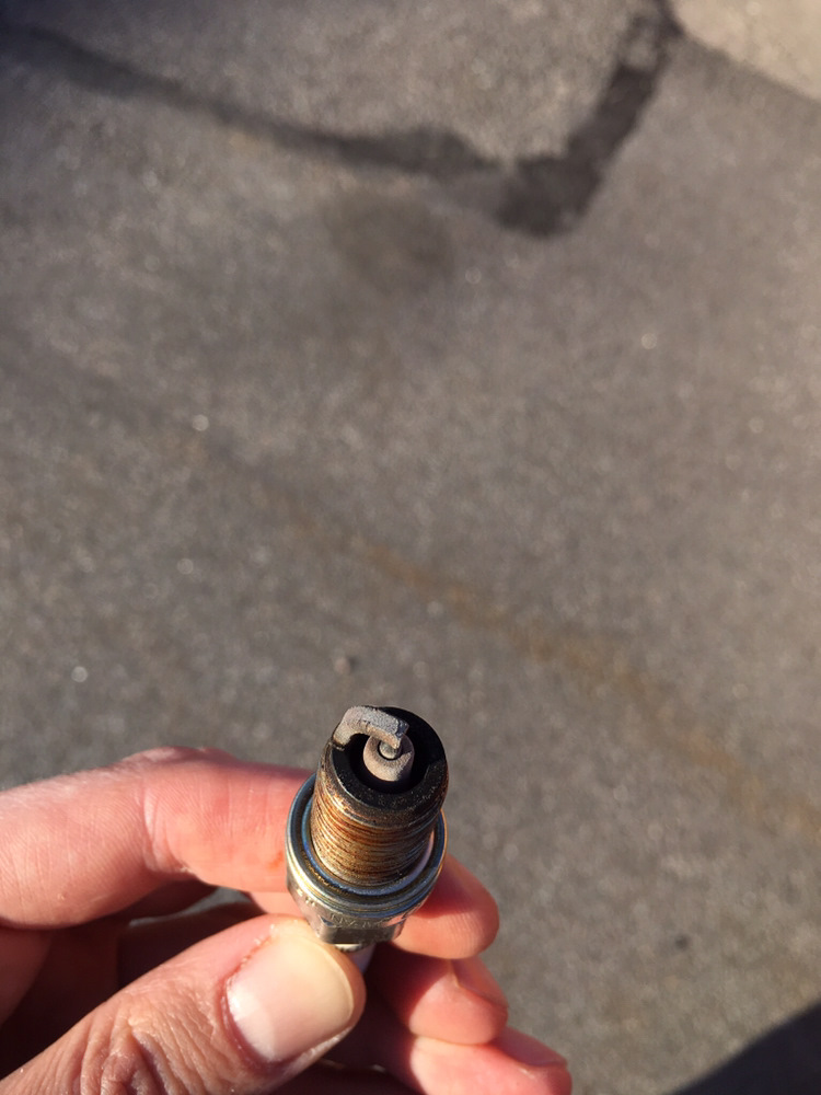 Какие свечи поставить! — Mitsubishi Lancer X, 2 л, 2008 года ...