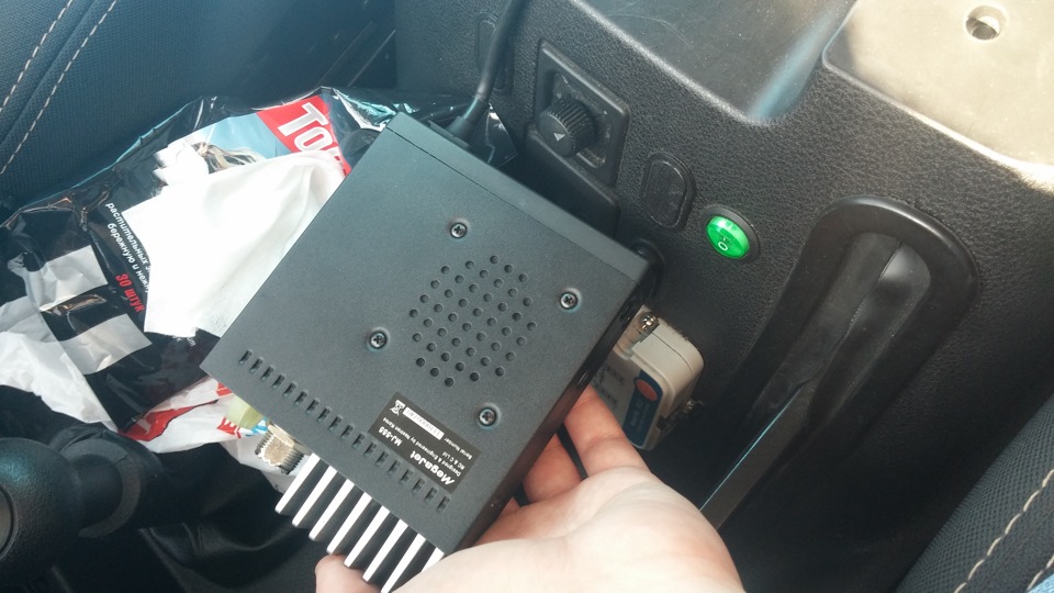 Рация из ремонта и настройка КСВ — УАЗ Patriot, 2,7 л, 2012 года ...