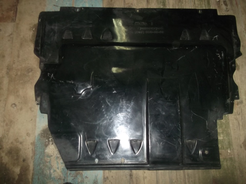 [2]#Кевларовая защита двс — Mazda 3 (1G) BK, 2 л, 2007 года ...