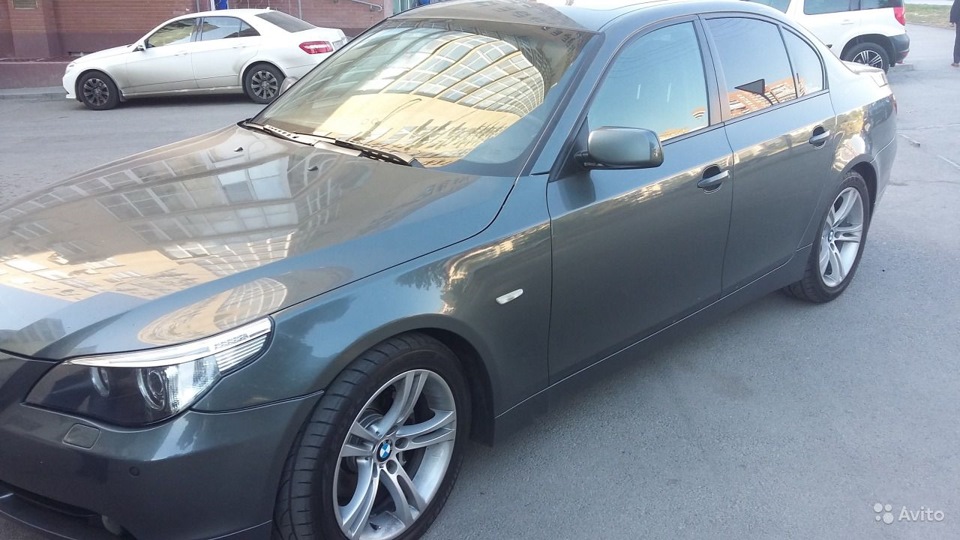 Замена масла в редукторе заднего моста — BMW 5 series (E60), 3 л, 2004 ...