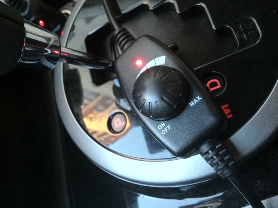 Вентиляция на сидения (что бы не потело) — Mazda CX-7, 2,3 л., 2011 ...