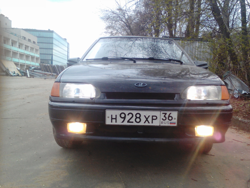 15. Лампы "эффект ксенона" — Lada 2115, 1,6 л, 2008 года | наблюдение ...