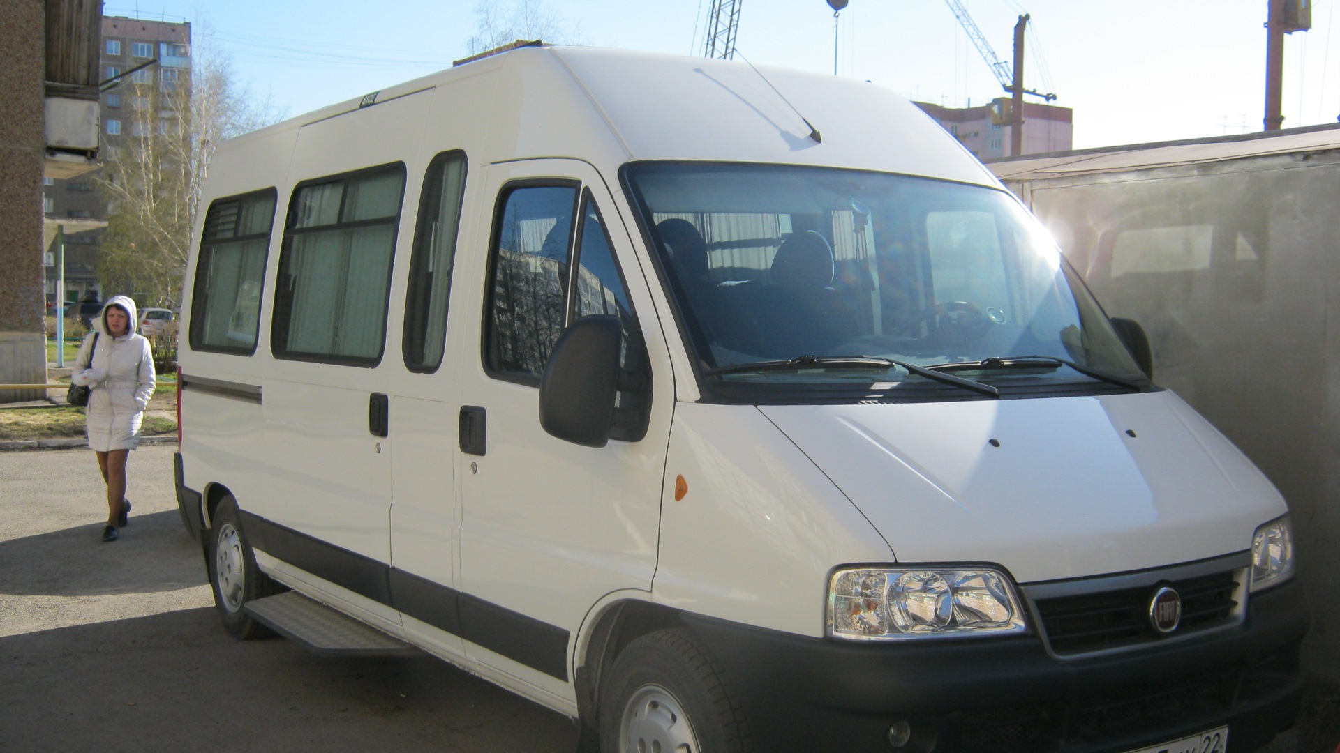 p250a fiat ducato