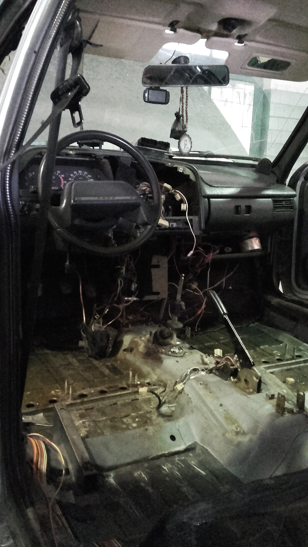 Потек радиатор печки — DRIVE2