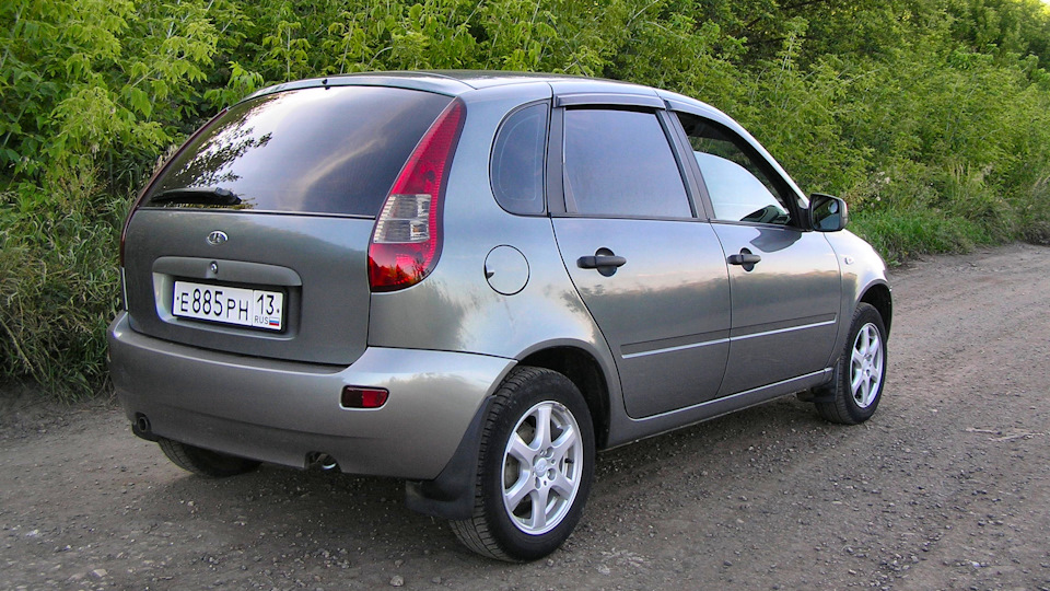 Как снять с калины хэтчбек Lada Калина хэтчбек 1.6 бензиновый 2011 r2d2 на DRIVE2