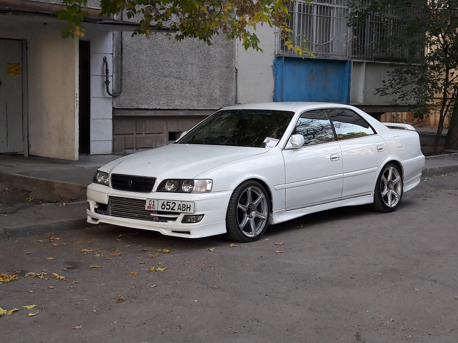 Toyota Chaser Tuning