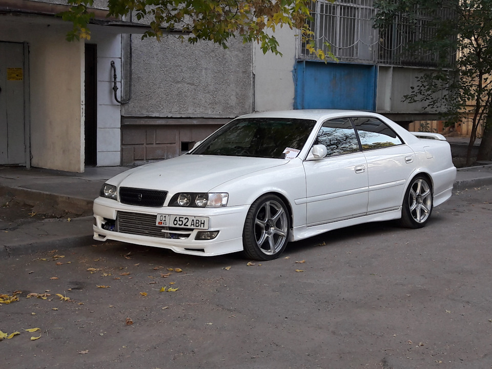 Toyota chaser центральное отверстие