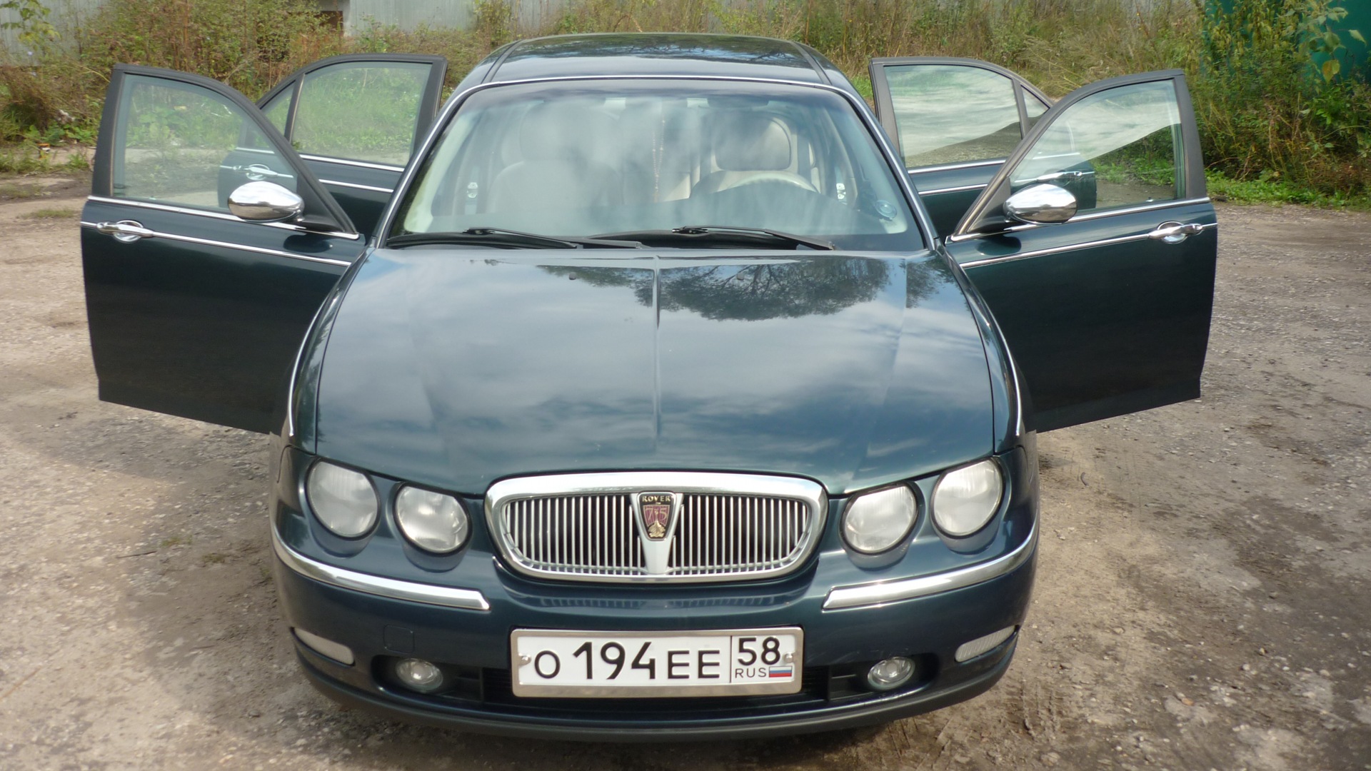 Rover 75 2.0 бензиновый 2000 | English Traditions... на DRIVE2