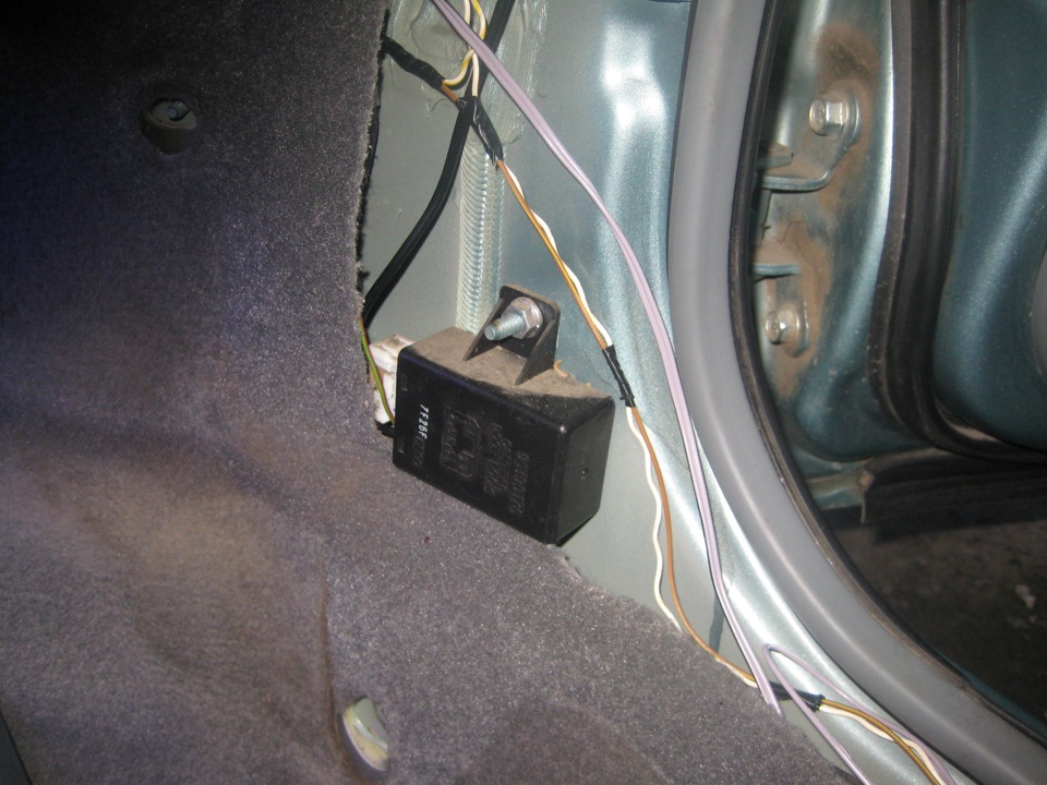 Снятие моторчика печи отопления( замена пластикового барабана ...