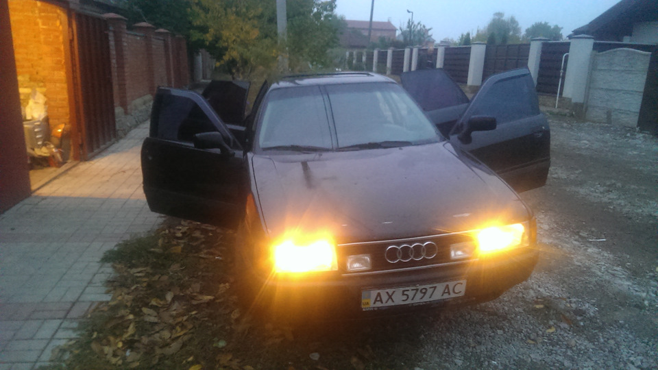 Машина глохнет при езде — Audi 80 (B3), 2 л., 1989 года | наблюдение ...