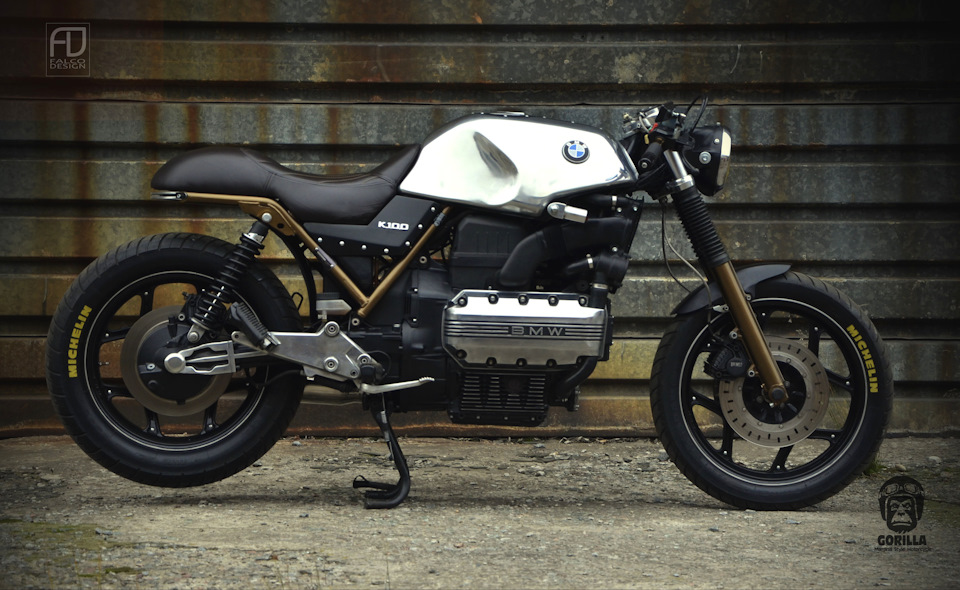 K100rs Cafe Racer