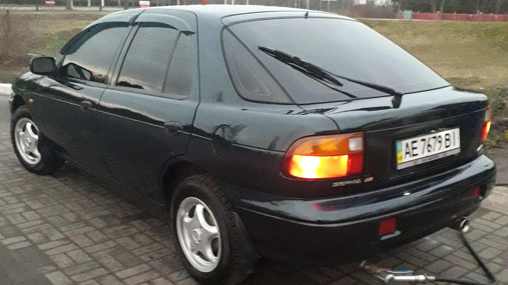 KIA Sephia (1G) 1.8 бензиновый 1997 | на DRIVE2