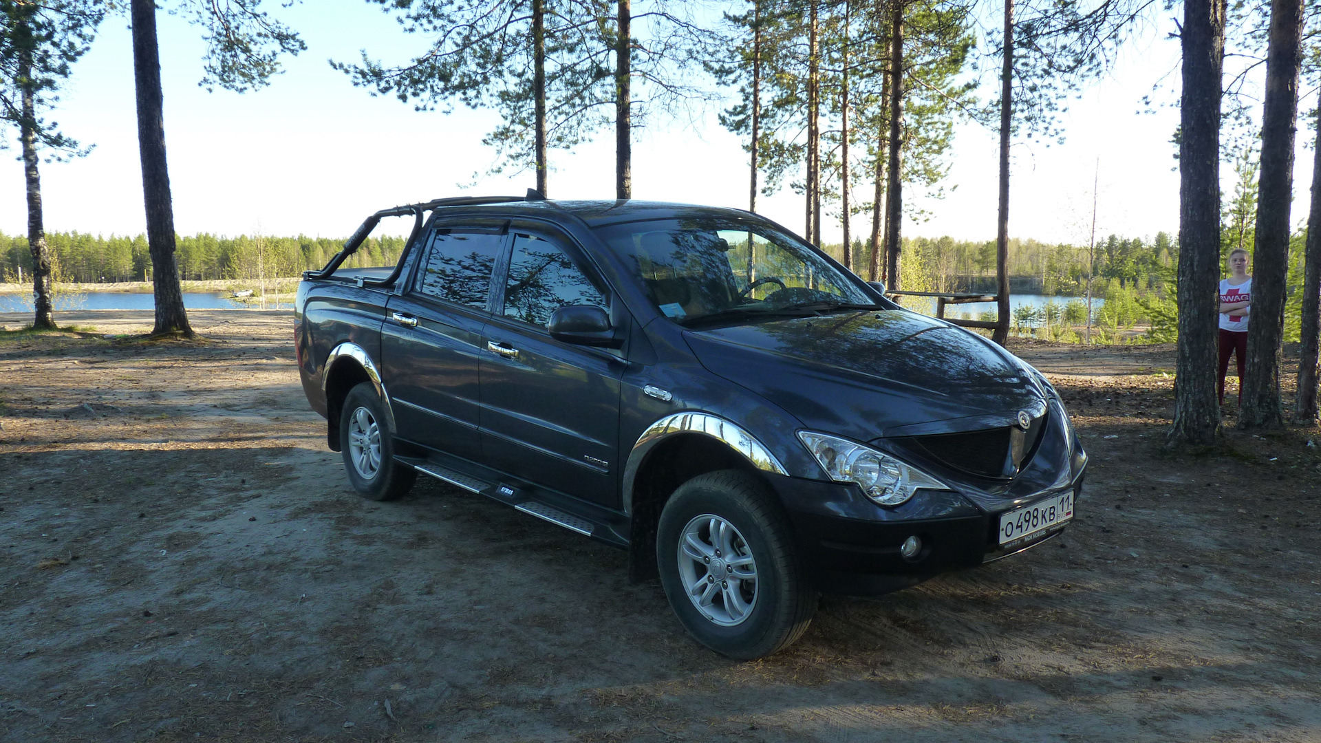 SsangYong Actyon Sports (1G) 2.0 дизельный 2011 | 2DT-141л.с. 5 мех на  DRIVE2