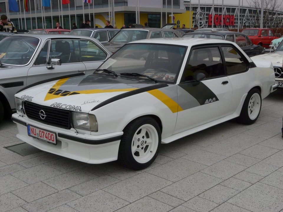 Opel Ascona 1980