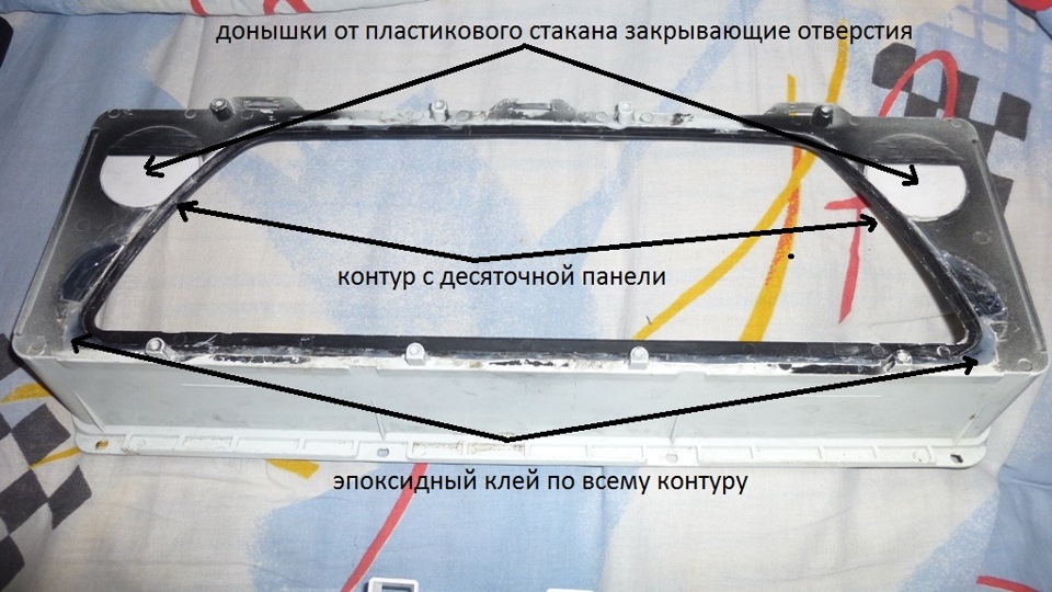 Тюнинг приборной панели Ваз го семейства | Своими руками