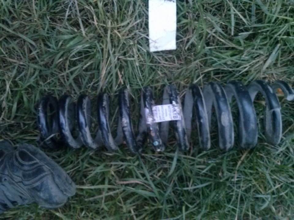 Уже сняты со стоек — SsangYong Rexton (2G)