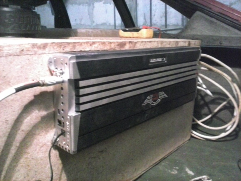 Бывший инстал — Москвич 2141, 1,8 л, 1992 года | автозвук | DRIVE2