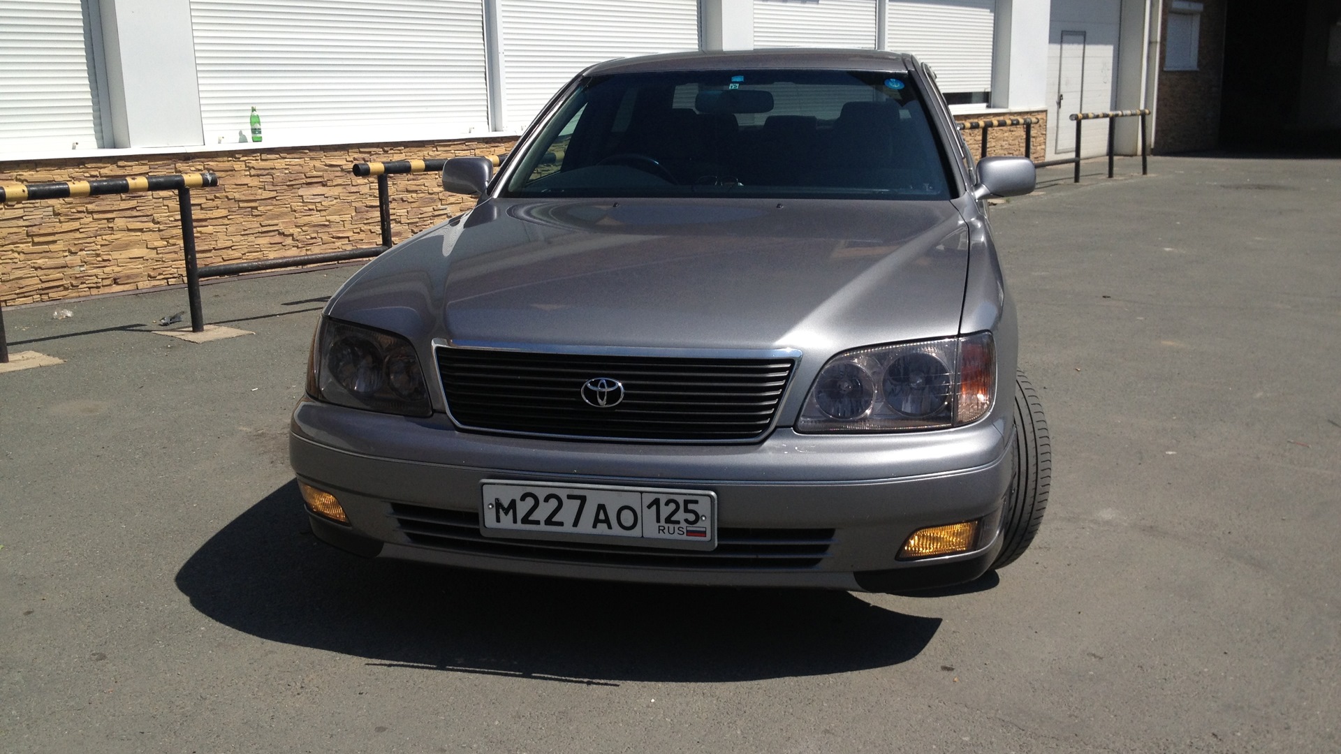 Toyota Celsior (20) 4.0 бензиновый 1998 | V8 (UCF21) на DRIVE2