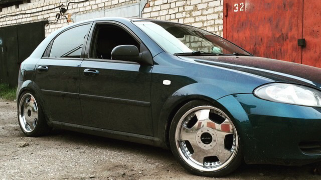 Chevrolet Lacetti BBS