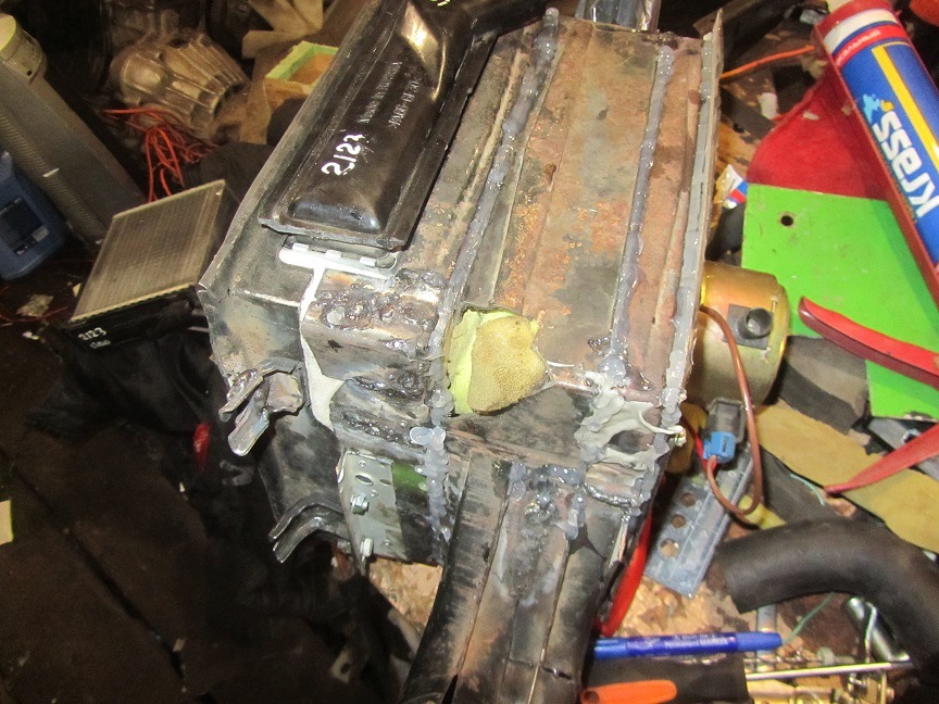 Печкокорч версия 4 [ очередная переделка отопителя] — Москвич 2140, 2 л ...