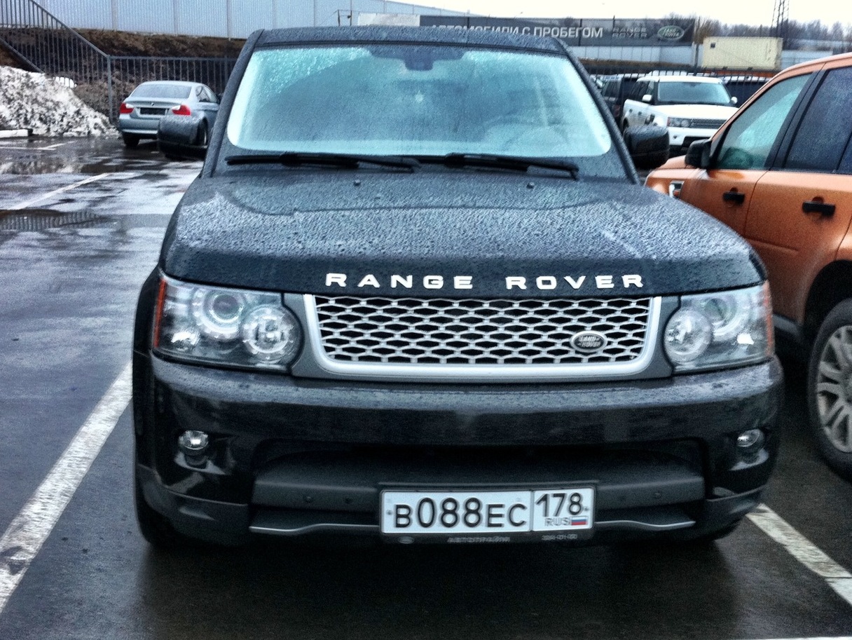 Range rover sport калибровка люка