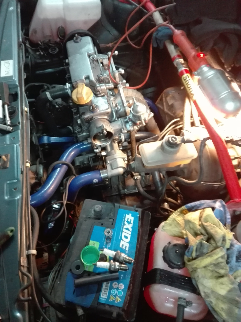 №131 Мотор ч.8(Первые фейлы) — Lada 21093, 1,6 л, 2001 года | тюнинг ...