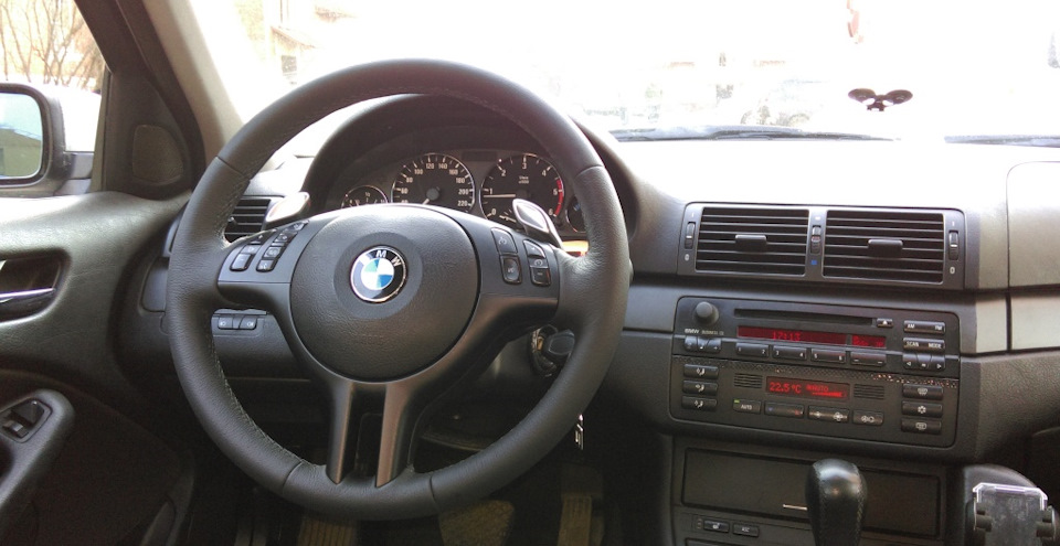 Фото в бортжурнале BMW 3 series (E46)